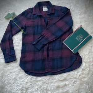 American Eagle soft boyfriend fit flannel